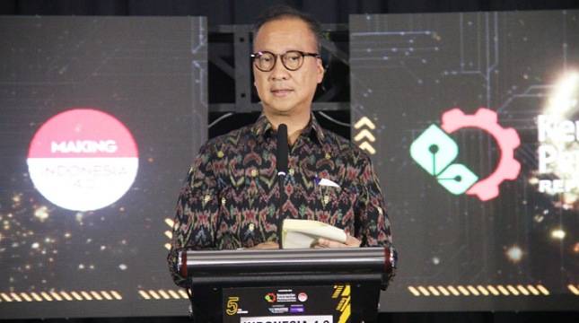 Buka Indonesia 4.0 Conference & Expo, Menperin Agus Ajak Seluruh Stakeholder Percepat Implementasi Industri 4.0