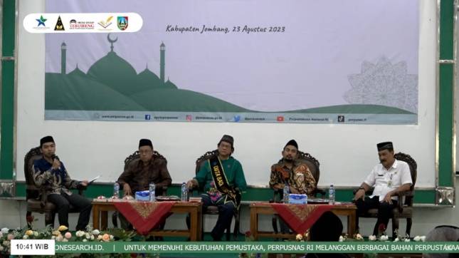 Safari Literasi Duta Baca Indonesia di Jombang Dorong Peningkatan Literasi di Pesantren