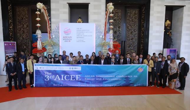 AICEE Ketiga Digelar Di Bali, Dorong Kolaborasi Antara Akademisi, Pembuat Kebijakan dan Pakar Industri 