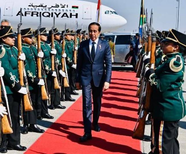 Dari Afrika, Presiden Jokowi Bertolak ke Tanah Air