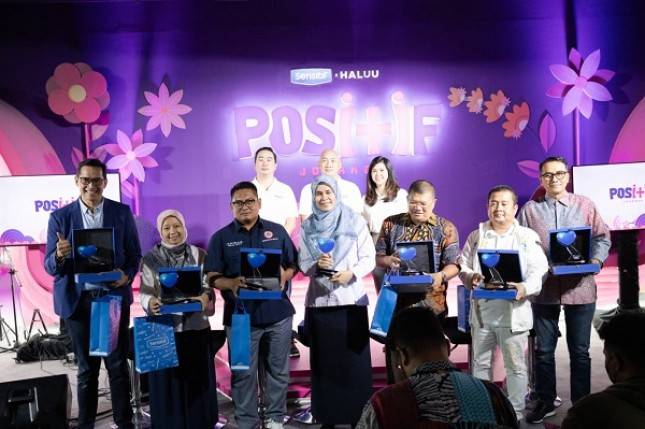 Sensitif Berikan Edukasi Pernikahan dan Kehamilan yang Sehat Melalui Instalasi Seni Positif Journey
