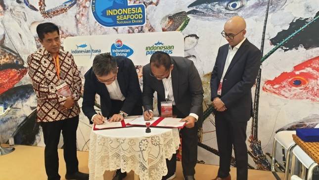 Top! Kementerian Kelautan Catatkan Potensi Transaksi USD15,6 Juta di World Seafood Shanghai