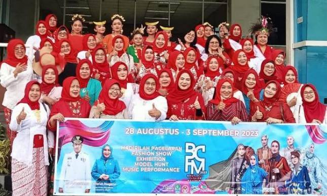 Car Free Day Berkampanye untuk Gerakan Fashion Kota Bekasi 2023