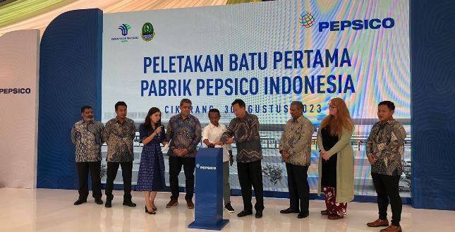 PepsiCo Indonesia Resmikan Peletakan Batu Pertama Fasilitas Manufaktur Baru  di Indonesia