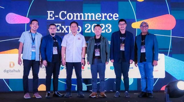 Dorong Transformasi Digital Bagi 2000 Pelaku Usaha, SIRCLO Group Sukses Gelar E-Commerce Expo 2023