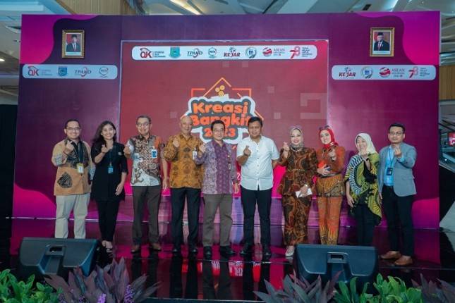 Dorong Literasi Keuangan Bagi Pelajar, Bank DKI Partisipasi Puncak Acara Hari Indonesia Menabung 2023 di Provinsi Banten
