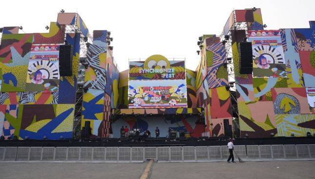 Mowilex Kembali Dukung Seniman Mural. Kali Ini Hadirkan Kolaborasi di Synchronize Fest 2023