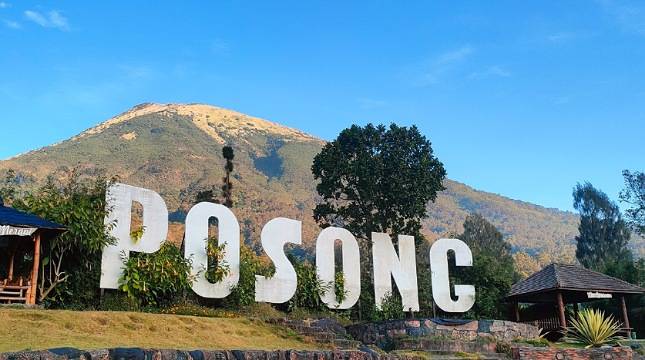 Taman Wisata Alam Posong Suguhkan Sensasi Dipeluk Tujuh Gunung