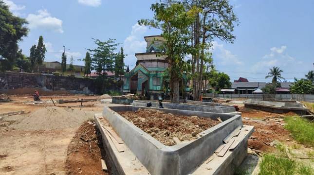 Kawasan Waterfront Siluk Kapuas Hulu Mulai Ditata Sebagai Destinasi Wisata Baru di Kalimantan Barat