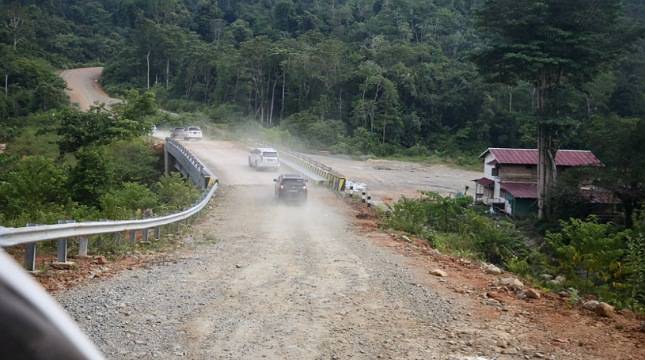 Pembangunan Jalan Perbatasan Kalbar Tembus ke Kaltim Sepanjang 608 Km Ditargetkan Rampung Akhir 2024
