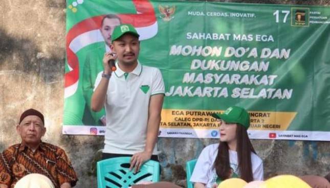 Gusti Ega Putrawan, Calon Legislatif Daerah Pemilihan DKI Jakarta 2