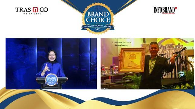 Dekkson Raih Penghargaan Brand Choice Award 2023 Kategori Handle Pintu