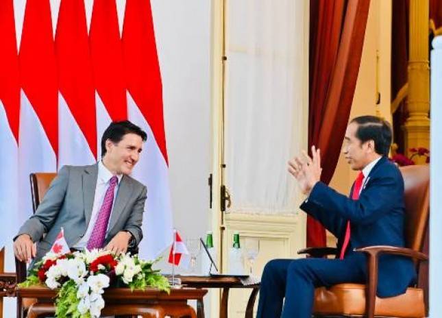 Bertemu Presiden Jokowi, PM Trudeau Apresiasi Kepimpinan Indonesia di Kawasan