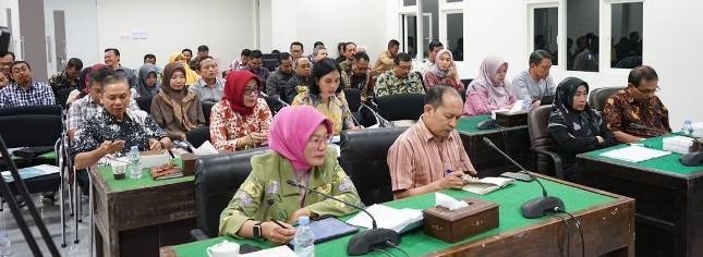 Bupati Bojonegoro Ambil Langkah Tegas adanya Keterlambatan Pembahasan KUA PPAS"