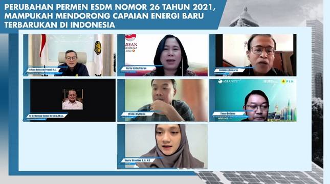 Dinilai Tidak Efektif Dorong Capaian EBT 2025, Revisi Permen PLTS Atap Perlu Dikaji Ulang