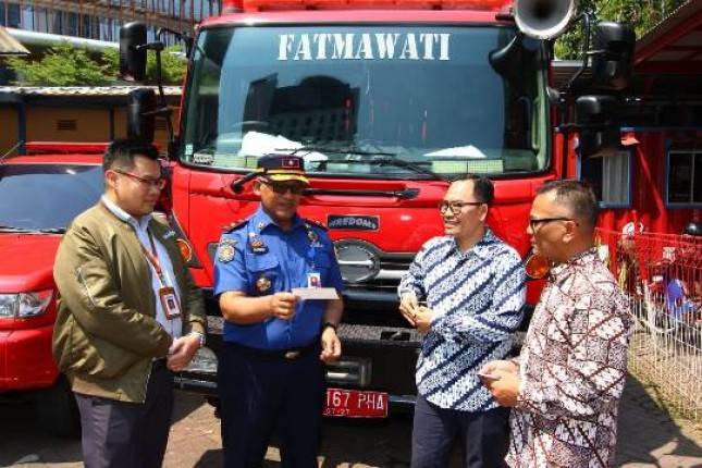 Siloam Bekerja Sama dengan Dinas Penanggulangan Kebakaran dan Penyelamatan Provinsi DKI Jakarta