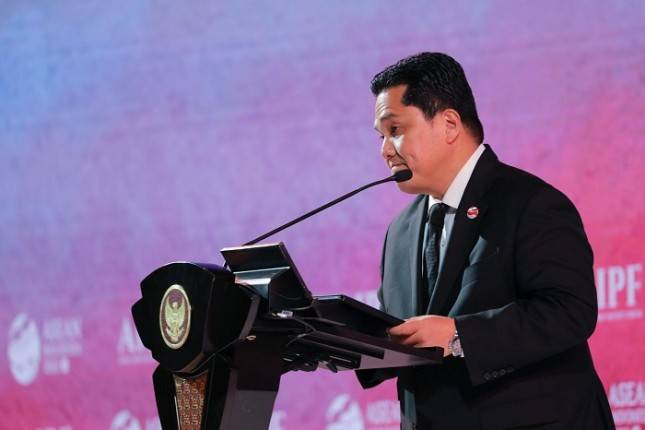Menteri Erick Beberkan Rencana Besar,  Mendorong BUMN Perluas Kemitraan di Luar Kawasan Asia Tenggara