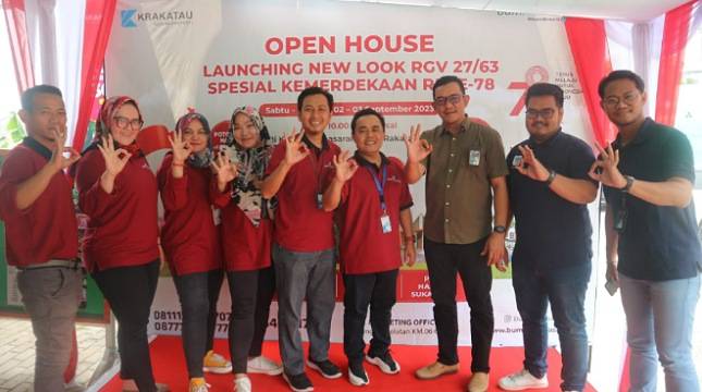 PT Krakatau Sarana Properti Sukses Gelar Open House 'Sepecial Kemerdekaan 2023'