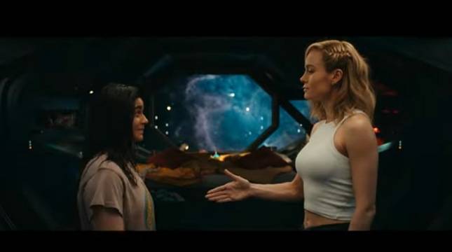 Marvel Studios Hadirkan Cuplikan Terbaru dari The Marvels