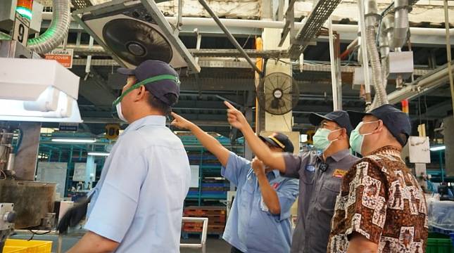 Kemenperin Pasang Alat Canggih Pantau Kualitas Udara di Wilayah Konsentrasi Industri