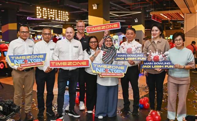 Timezone Hadir Di Lippo Mall Puri 1, Venue NextGen Experience Dengan 80 Mesin Permainan Terbaru Dan Teknologi Terkini