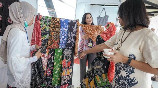 Puluhan Pelaku Parekraf Bangga Ikut Serta Meriahkan KTT ke-43 ASEAN Lewat CElebrASEAN Expo 2023