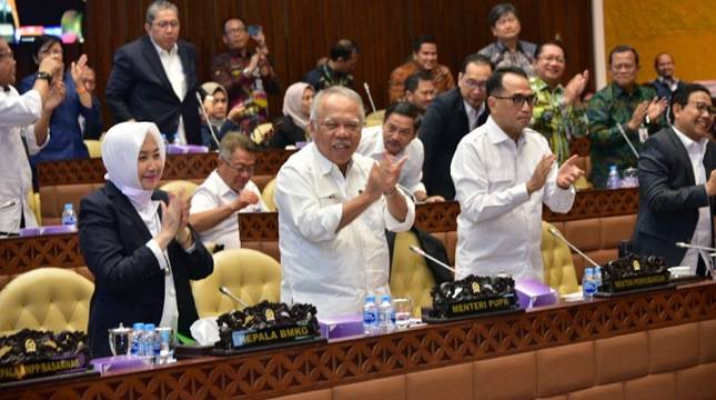 Disetujui Komisi V DPR RI, Pagu Anggaran Kementerian PUPR TA 2024 Sebesar Rp146,98 Triliun