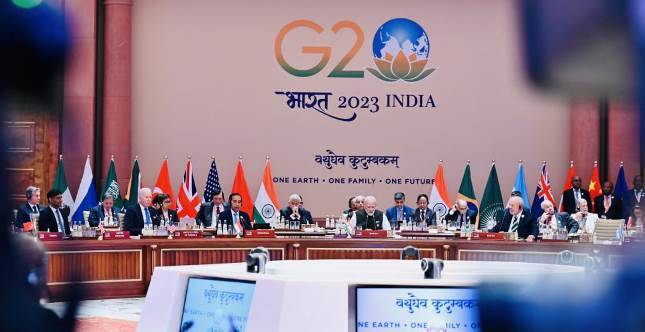 Presiden Jokowi Paparkan Sejumlah Upaya Atasi Peningkatan Suhu Dunia di KTT G20 India