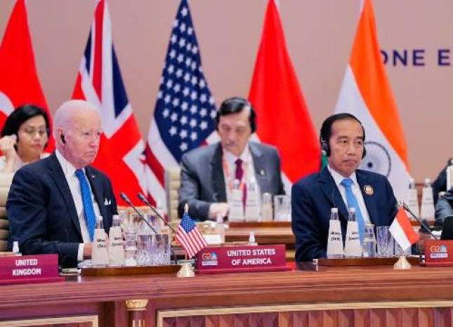 Hadiri Sesi Pertama KTT G20 India, Presiden Ajak Para Pemimpin Lakukan Aksi Nyata Lindungi Bumi