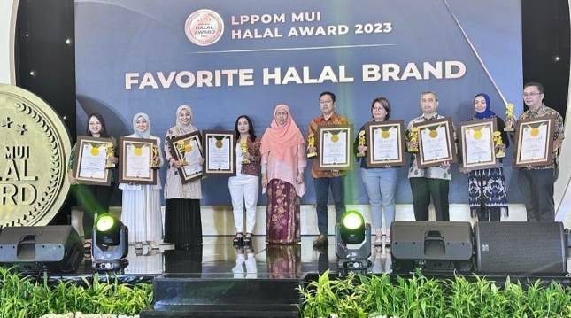 LPPOM MUI Beri Penghargaan Favorite Halal Brand Kepada Masako dari Ajinomoto