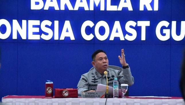 Hari Pertama Menjabat, Kepala Bakamla RI Laksdya Irvansyah Beberkan Program Kerja  