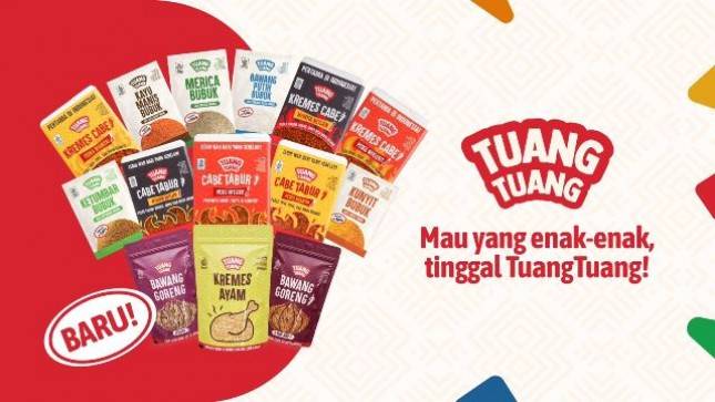 Manjakan Penggemar Pedas, EdenFarm Luncurkan Pelengkap Makanan TuangTuang