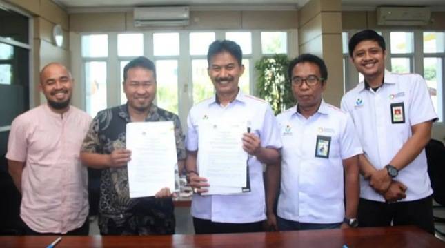 Dukung Hilirisasi Indistri logam, Politeknik ATI Makassar Teken MoU Dengan 9 Perusahaan