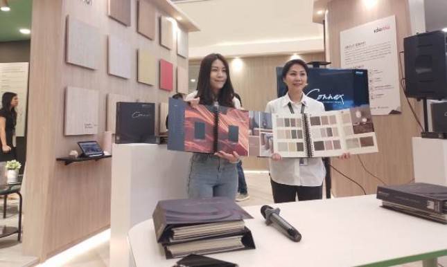 Wilsonart Luncurkan Koleksi Terbaru &ldquo;Connex&rdquo; Sebagai Solusi Finishing Laminasi Premium & Berkualitas di IFFINA 2023