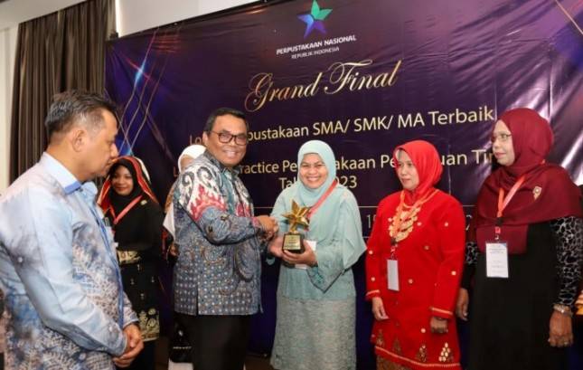 Perpusnas Umumkan Perpustakaan SMA Terbaik dan Best Practice Perguruan Tinggi