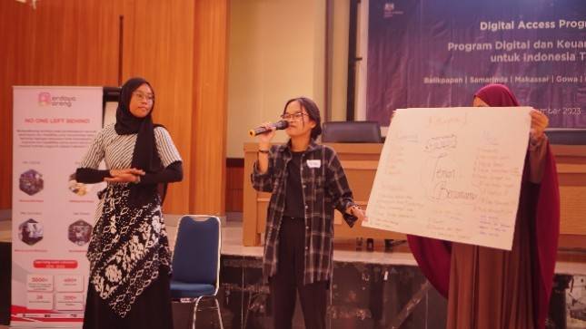 BerdayaBareng Berdayakan lebih 700 pemuda Program Akses Digital dari Inggris