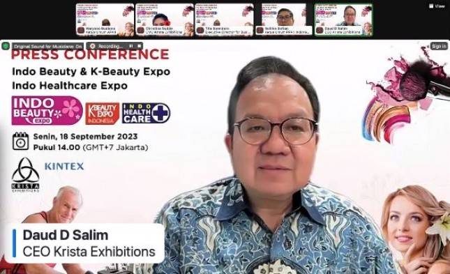 Indo Beauty Expo-K Beauty Expo Indonesia dan IndoHealthcare Expo 2023