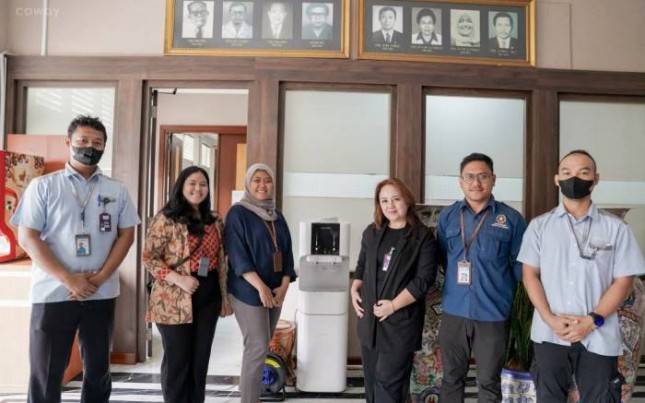 Coway Bawa Kemewahan Teknologi Air Purifier dan Water Purifier Ke Istana Bogor
