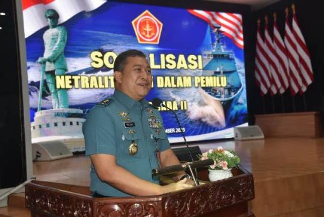 Kababinkum TNI : 11 Larangan Bagi Prajurit TNI Pada Pemilu 2024