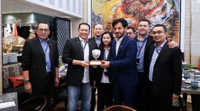Menerima President FIA Dunia, Ketua Umum IMI Dorong Pelaksanaan World Rally Championship 2025 di Kawasan Danau Toba 