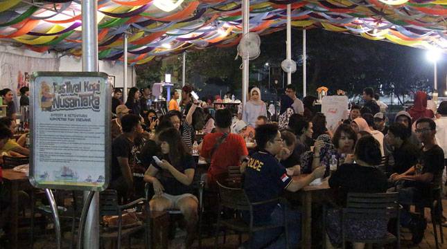 Hadir Kembali, FKB 2017 Tampikan Kuliner Khas Makassar dan Festival Kopi 