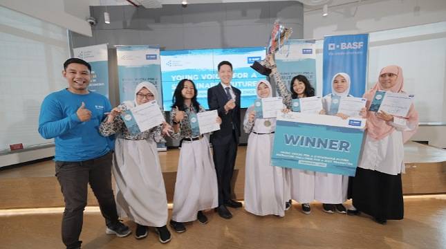 BASF Indonesia dan PJI Bekerja Sama untuk Menginspirasi Generasi Muda Dalam Mengakselerasi Pembangunan Berkelanjutan