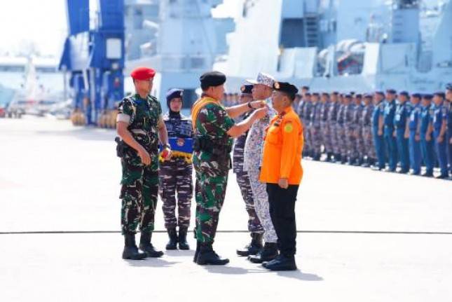 ASEX-01 Latihan Non-militer Pertama Seluruh Negara ASEAN 