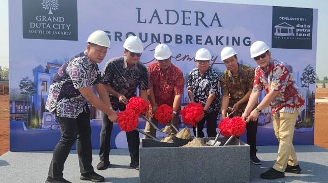 Grand Duta City South of Jakarta Resmi Memulai Pembangunan Klaster Ladera