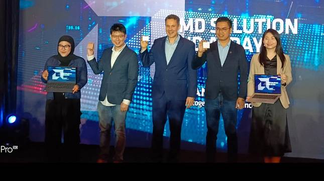 AMD Hadirkan Prosesor Mobile dan CPU Data Center Bagi Para Pengguna Bisnis di Indonesia