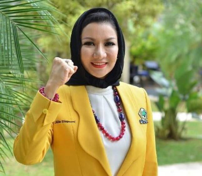 KPK Periksa Rita Widyasari Terkait Pemberian Izin Lokasi Kebun Sawit