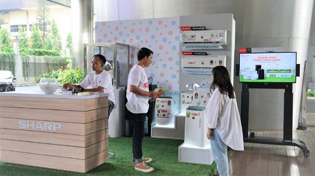 Sharp Tingkatkan Kesadaran Masyarakat Akan Udara Sehat Lewat Kampanye #1langkahSehatkanUdara