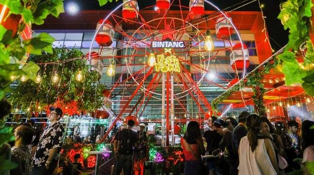 Bir BINTANG Dukung Antusiasme Menikmati Festival Musik di Pestapora 2023