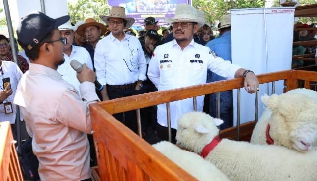 Dari Boyolali, Mentan SYL Ajak Para Peternak Indonesia Perkuat Hilirisasi