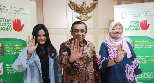 NFA Ajak Generasi Muda Gaungkan Selamatkan Pangan Melalui Lomba Tari Kreasi Jingle "Stop Pemborosan Pangan"
